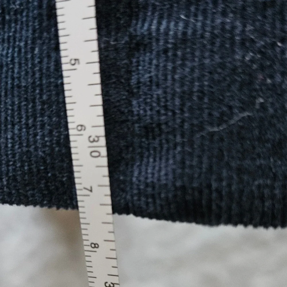 Lauren Ralph Lauren Stretch Corduroy Pants Men's 38x30 Navy Classic Fit